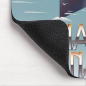Panamakanal Mousepad (Ecke)