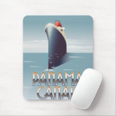 Panamakanal Mousepad (Mit Mouse)