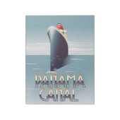 Panamakanal Notizblock (Rotiert)