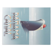 Panamakanal Notizblock (Vorderseite)