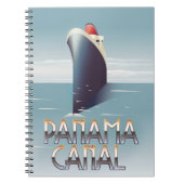 Panamakanal Notizblock (Vorderseite)