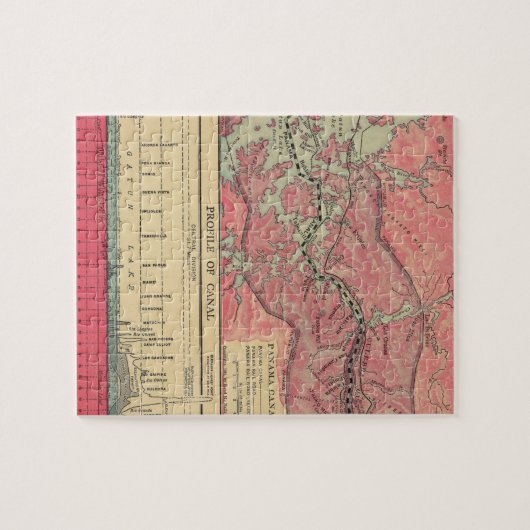 Panamakanal Puzzle (Horizontal)