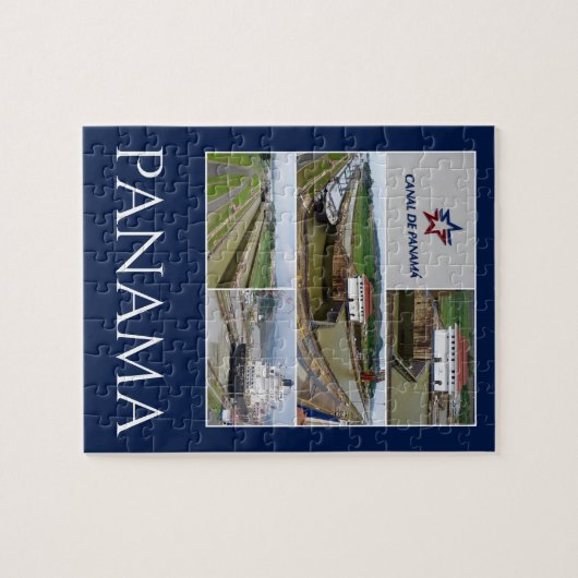 Panamakanal Puzzle (Horizontal)