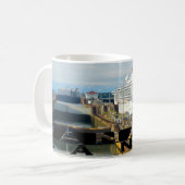 Panamakanal Souvenir Kaffeetasse (Vorderseite Links)