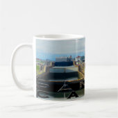Panamakanal Souvenir Kaffeetasse (Links)