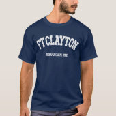Panamakanal Zone: Ft. Clayton Sweatshirt T-Shirt (Vorderseite)