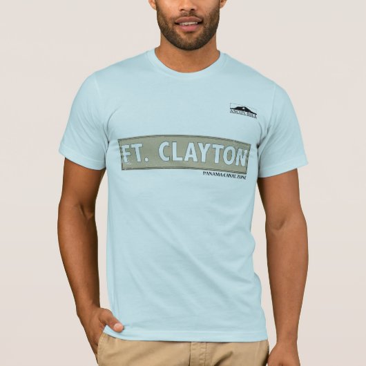 Panamakanal Zone: Ft. Clayton T-Shirt (Vorderseite)