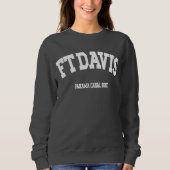 Panamakanal Zone: Ft. Davis Sweatshirt (Vorderseite)