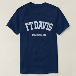 Panamakanal Zone: Ft. Davis Sweatshirt T-Shirt