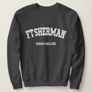 Panamakanal Zone: Ft. Sherman Sweatshirt