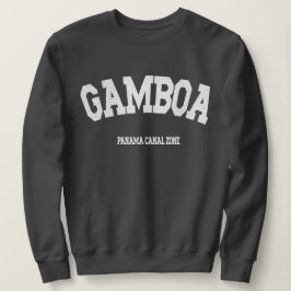 Panamakanal-Zone: Gamboa Sweatshirt