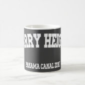 Panamakanal-Zone: Grubenhöhen v02 Kaffeetasse (Mittel)