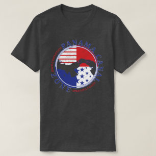 Panamakanal-Zone mit Isthmus T-Shirt