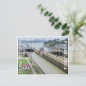 Panamakanalsee Postkarte (Stehend Vorderseite)