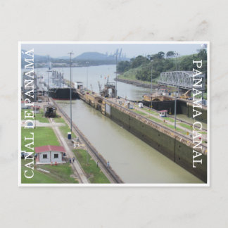 Panamakanalsee Postkarte