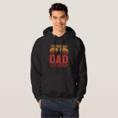 Panamanian Dad Retro Sunglasses Panama Father's Da Hoodie (Vorne ganz)