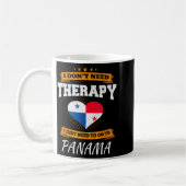 Panamanian Flag I Panama Flag I Vacation Panama Kaffeetasse (Links)
