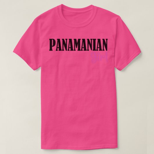 Panamanian Girl T-Shirt (Design vorne)