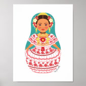 Panamanian Matryoshka Poster (Vorne)