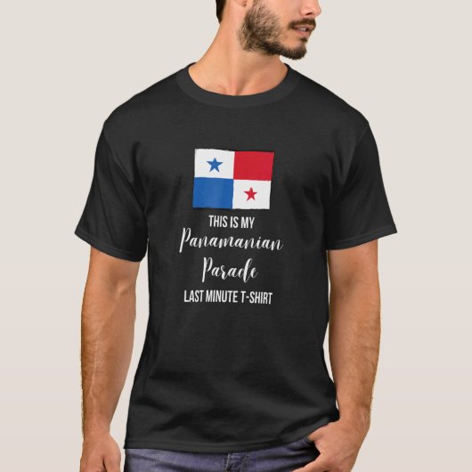 Panamanian Parade Panama T-Shirt (Vorderseite)