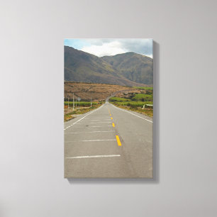 Panamerican Highway, Ecuador Leinwanddruck