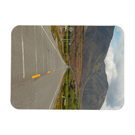 Panamerican Highway, Ecuador Magnet (Horizontal)