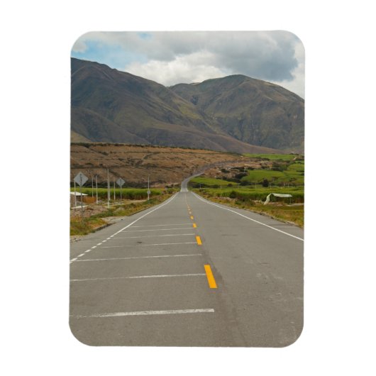Panamerican Highway, Ecuador Magnet (Vertikal)