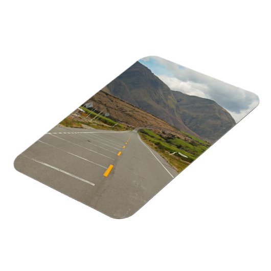 Panamerican Highway, Ecuador Magnet (Linke Seite)