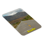 Panamerican Highway, Ecuador Magnet (Rechte Seite)