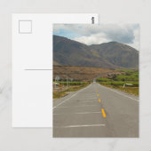 Panamerican Highway, Ecuador Postkarte (Vorne/Hinten)