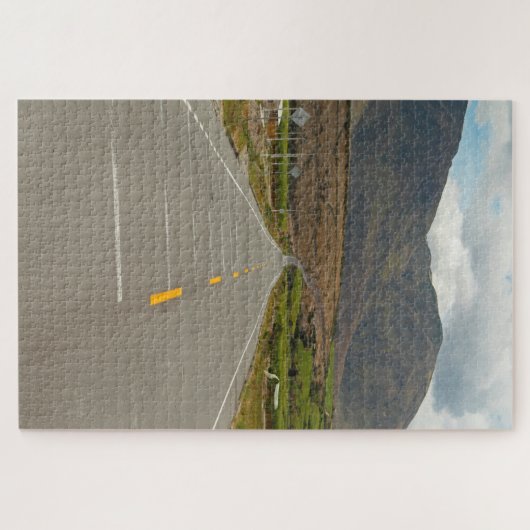 Panamerican Highway, Ecuador Puzzle (Horizontal)