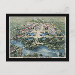 Panamerikanische Ausstellung Buffalo1901 Postkarte