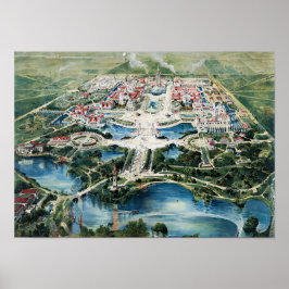 Panamerikanische Ausstellung - Buffalo-Weltmesse - Poster