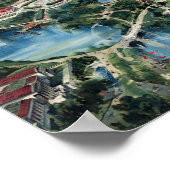 Panamerikanische Ausstellung - Buffalo-Weltmesse - Poster (Ecke)