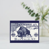 Panamerikanische Expo 1901 Postkarte (Stehend Vorderseite)