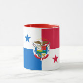 Panamesischer Kaffeewecker Tasse (Zentrum)