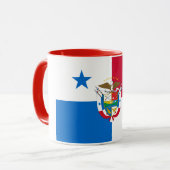 Panamesischer Kaffeewecker Tasse (Vorderseite Links)