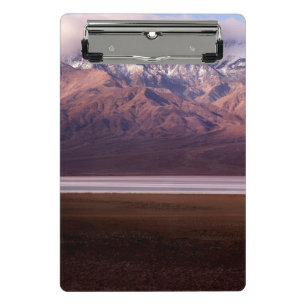 Panamint Strecke und Badwater Becken Mini Klemmbrett