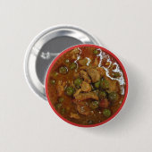 Panang Thai Curry [พ ะ น ง] ... Thailand Street Fo Button (Vorne & Hinten)