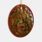 Panang Thai Curry [พ ะ น ง] ... Thailand Street Fo Keramikornament (Rechts)