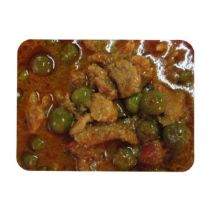 Panang Thai Curry [พ ะ น ง] ... Thailand Street Fo Magnet