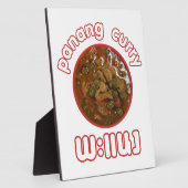 Panang Thai Curry ... Thailand Street Food Fotoplatte (Seite)
