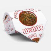 Panang Thai Curry ... Thailand Street Food Krawatte (Gerollt)