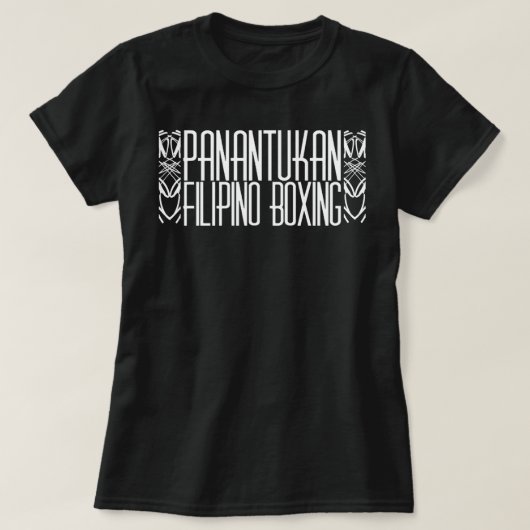 Panantukan Filipino Boxing Essential T Shirt (Design vorne)