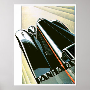 Panard Oldtimer Poster
