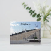 Panathinaiko Athens Postkarte (Stehend Vorderseite)