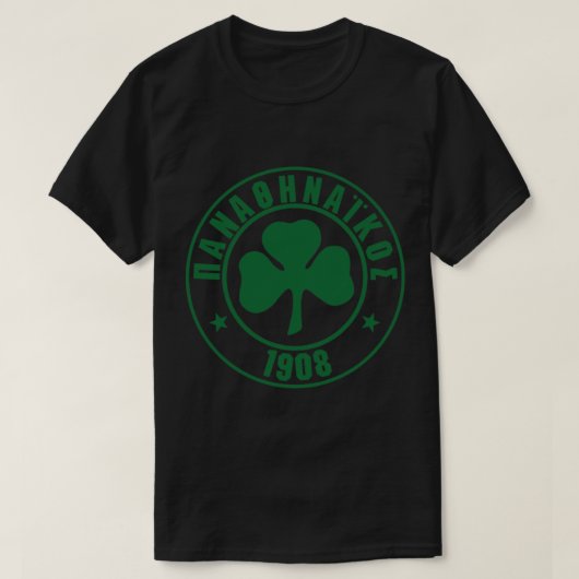 Panathinaikos FC T-Shirt (Design vorne)