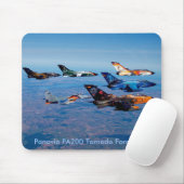 Panavia PA200 Tornado-Bildungs-Mausunterlage Mousepad (Mit Mouse)