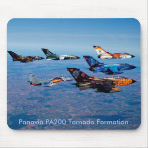 Panavia PA200 Tornado-Bildungs-Mausunterlage Mousepad