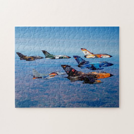 Panavia PA200 Tornado-Bildungs-Puzzlespiel Puzzle (Horizontal)